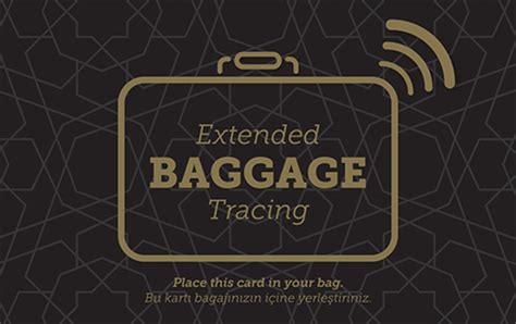 rfid baggage card turkish|rfid baggage card.